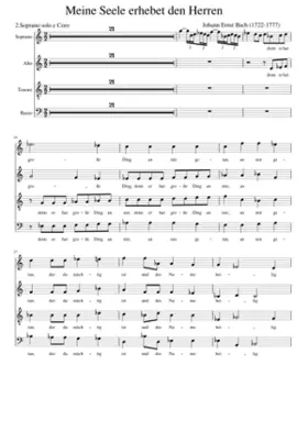 Meine Seele erhebet den Herren