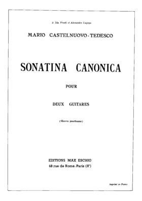Sonatina Canonica