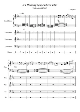 It's Raining Somewhere Else