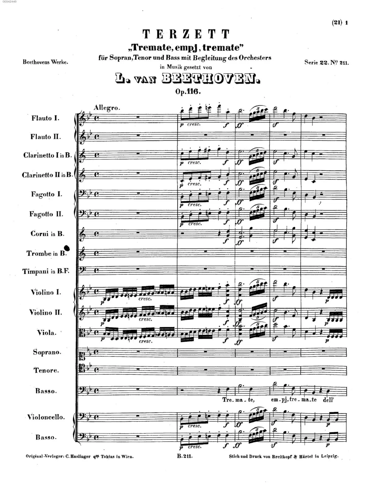Tremate, empi tremate - Page 1