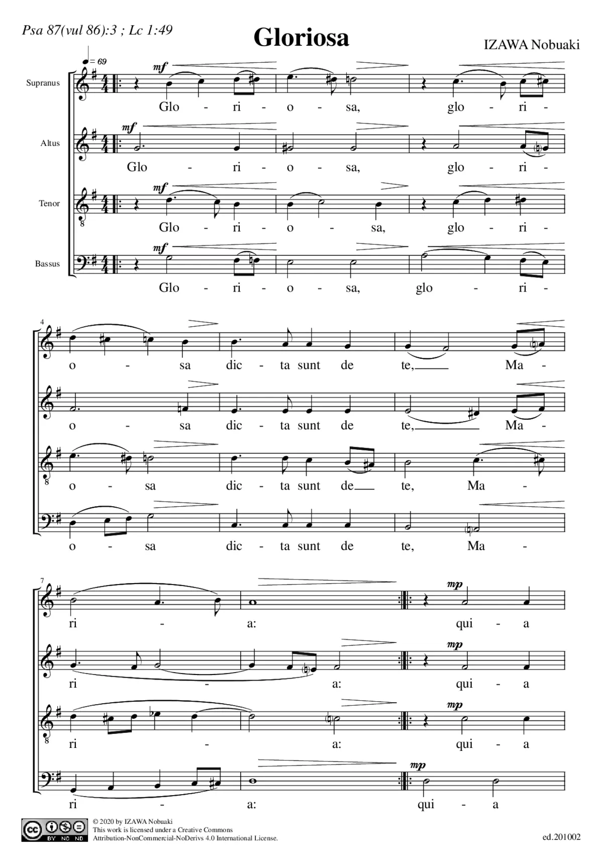 Gloriosa - Page 1
