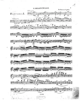 3 Fantasies on Themes from 'Le Maçon' (Aubert), 'La Donna del Lago', and 'Oberon'