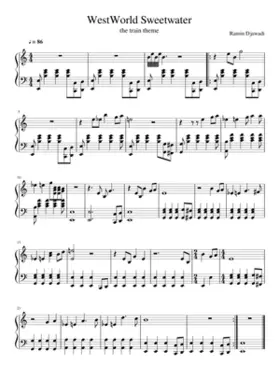 westworld - sweetwater train theme