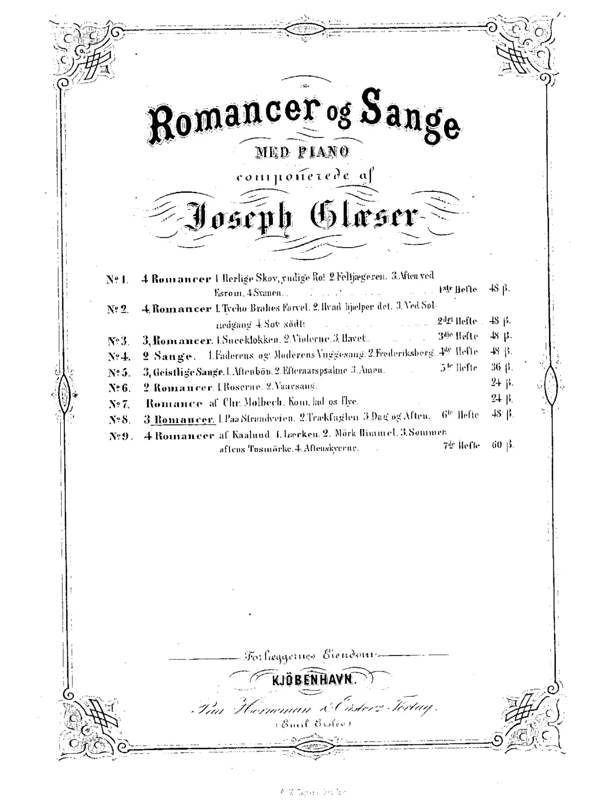 3 Romancer - Page 1