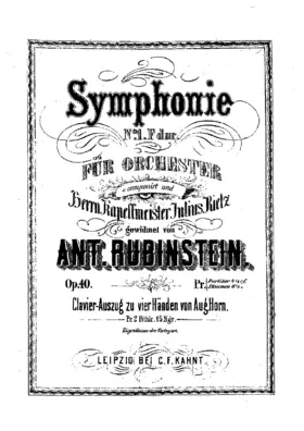 Symphony No.1