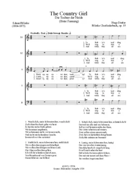 Die Tochter der Heide (1. Fassung)