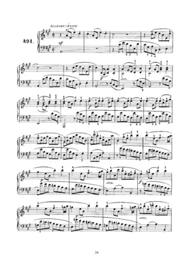 Keyboard Sonata in A major