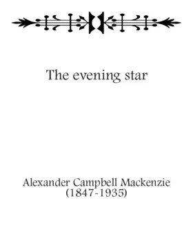 The evening star