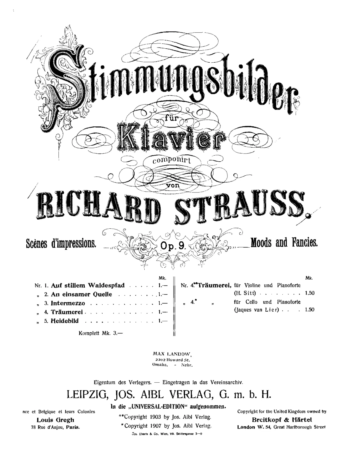 Stimmungsbilder - Page 1