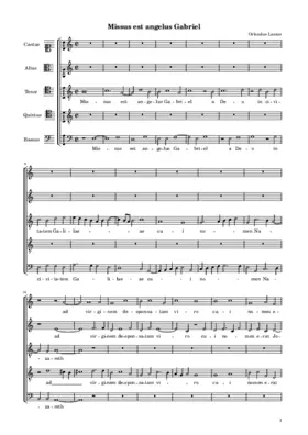 Missus est angelus Gabriel