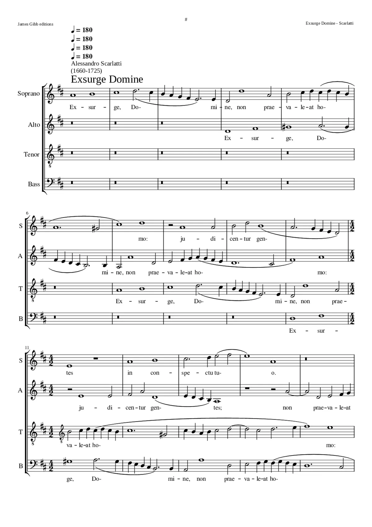 Exsurge Domine - Page 1