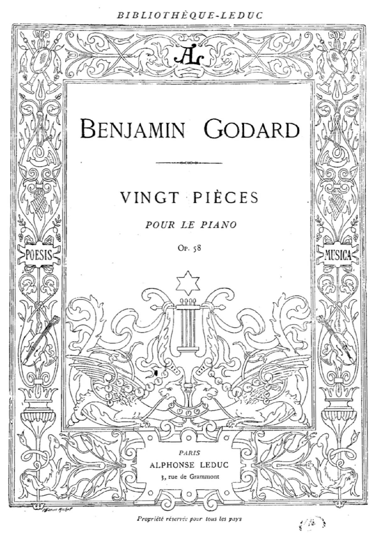 20 Pieces for Piano - Page 1