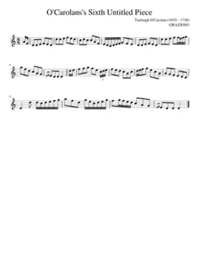 O'Carolans's Sixth Untitled Piece