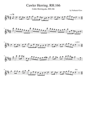 Cawler Herring. RH.166