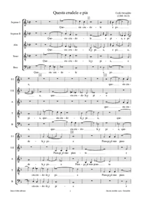 Questa crudele e pia