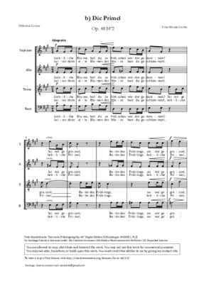 Die Primel, Op. 48, No. 2