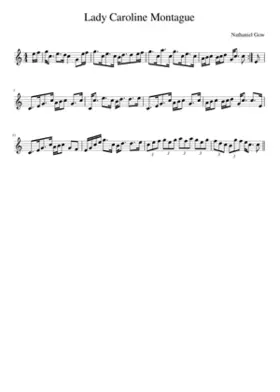Lady Caroline Montague