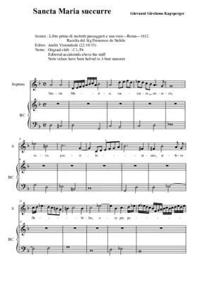 Sancta Maria, succurre miseris