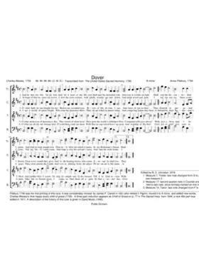 Dover - Amos Pilsbury