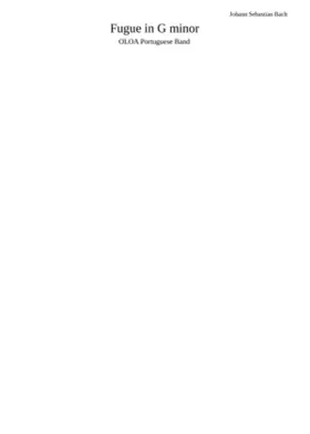 Our Lady Of Angels Fugue in G minor