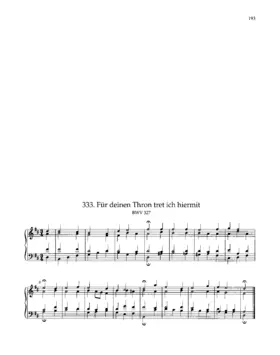 Für deinen Thron tret ich hiermit