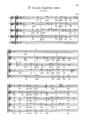 Al gran Guglielmo nostro