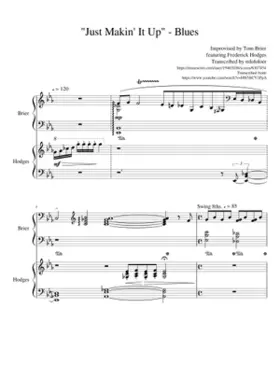 Tom Brier Improvisation