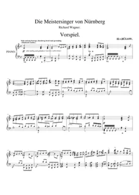 Die Meistersinger von Nürnberg WWV 96