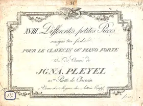 18 Pieces for Keyboard, B.6524