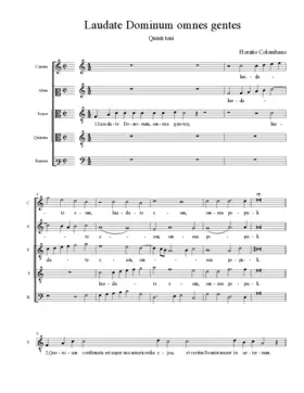 Laudate Dominum omnes gentes