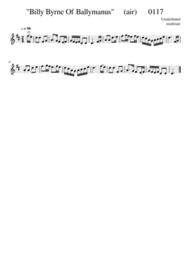 Billy Byrne of Ballymanus