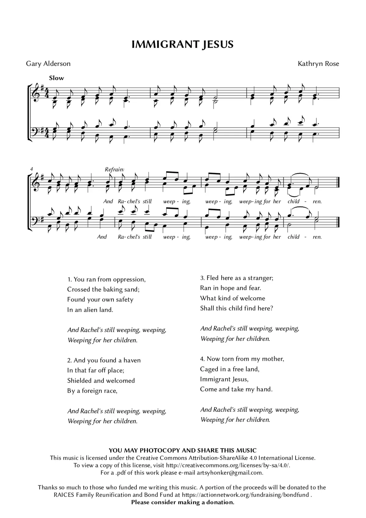 Immigrant Jesus - Page 1