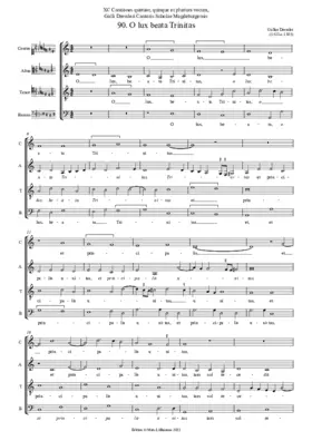 O lux beata Trinitas