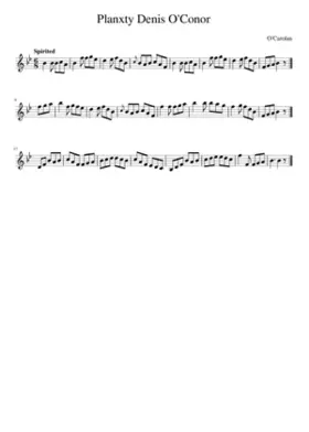 Planxty Denis O'Conor