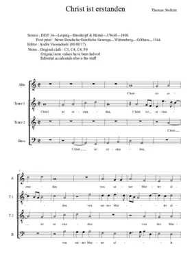 Christ ist erstanden