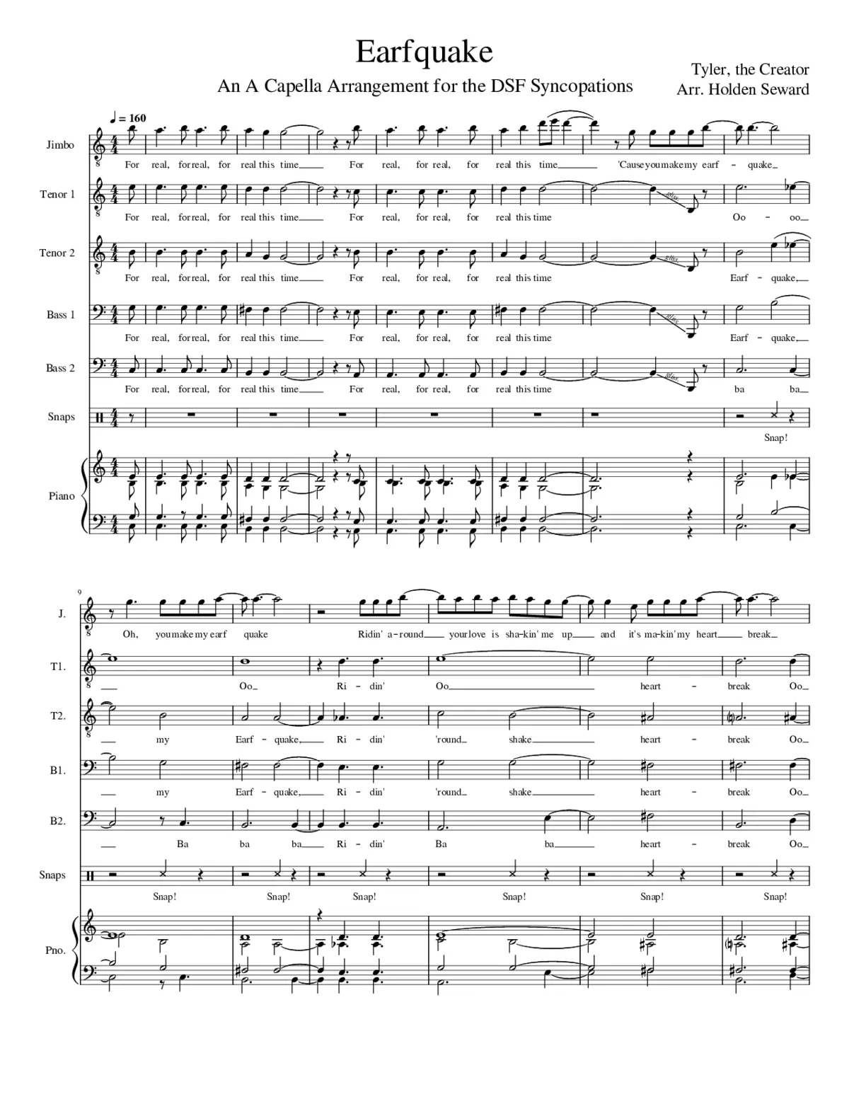 earfquake - Page 1