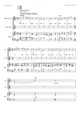 Come Holy Ghost