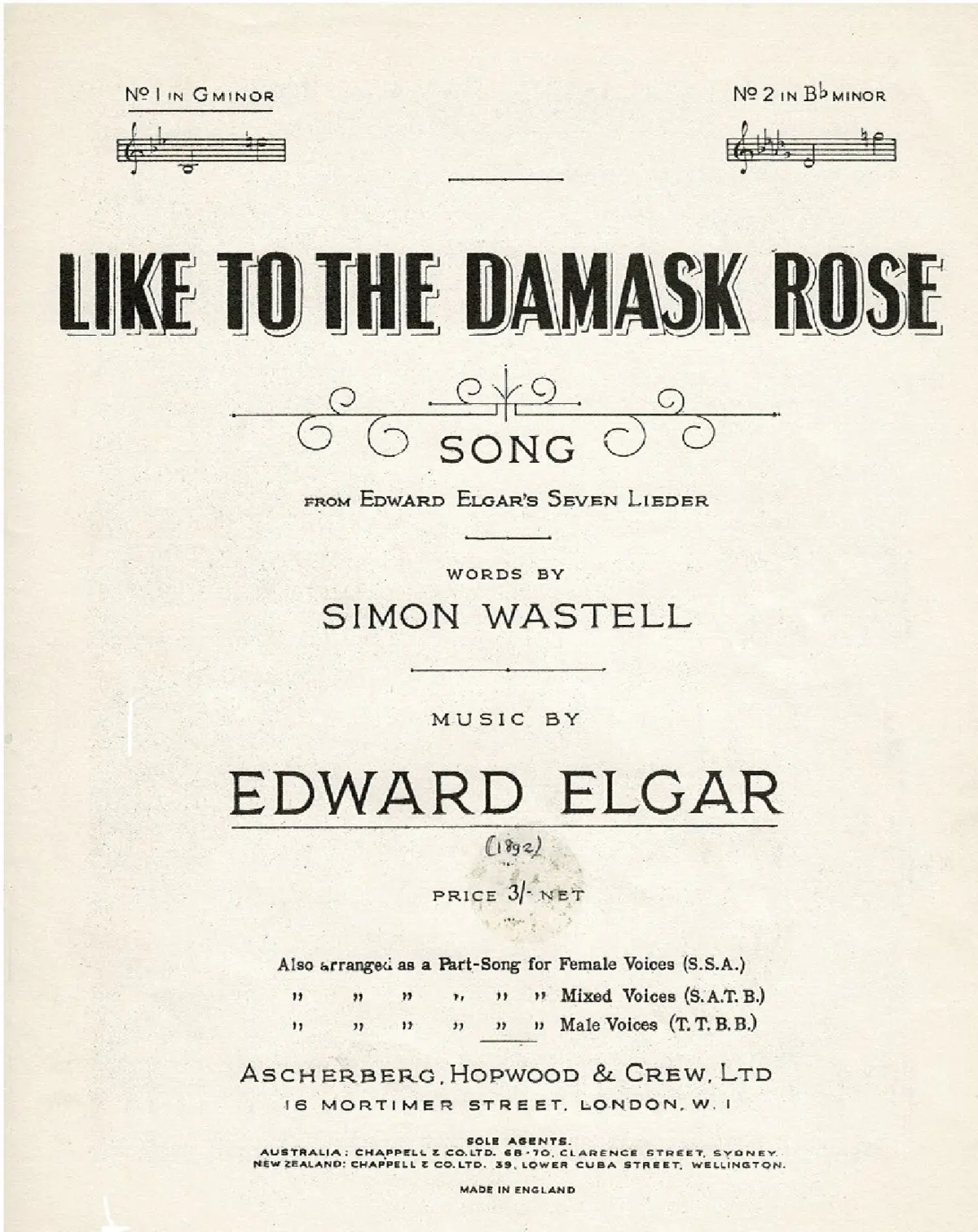 Like to the Damask Rose - Page 1