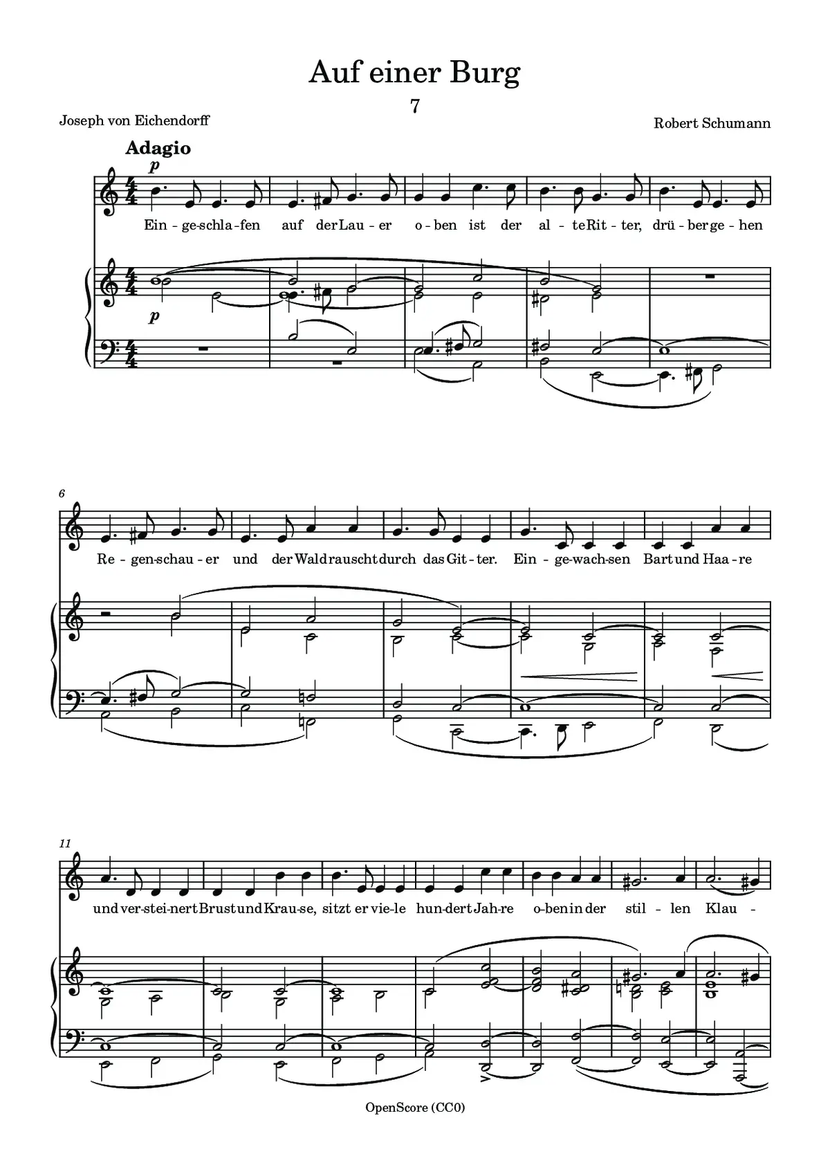 Auf einer Burg - Page 1