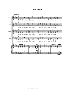 Veni Creator Spiritus