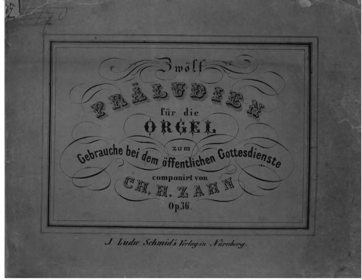 12 Praeludien - Page 1