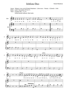 Jubilate Deo