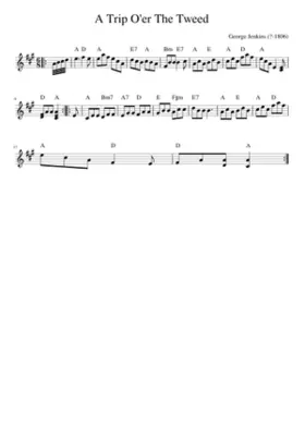 A Trip O'er The Tweed