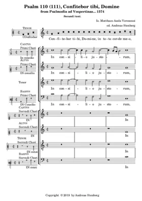 Confitebor tibi, Domine