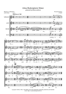 Alma Redemptoris Mater