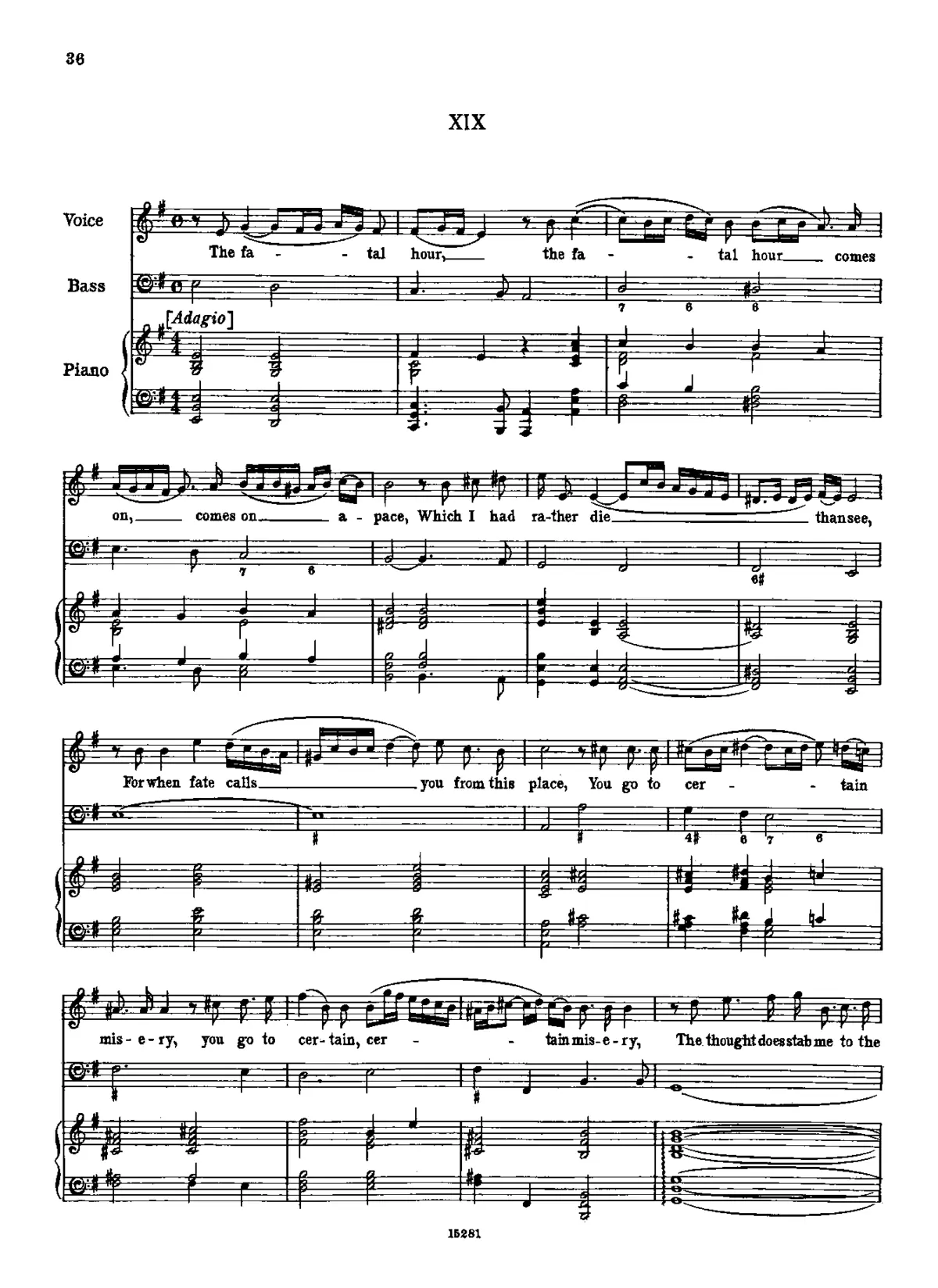 The Fatal Hour Comes On - Page 1