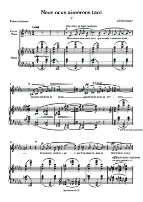 Nous nous aimerons tant