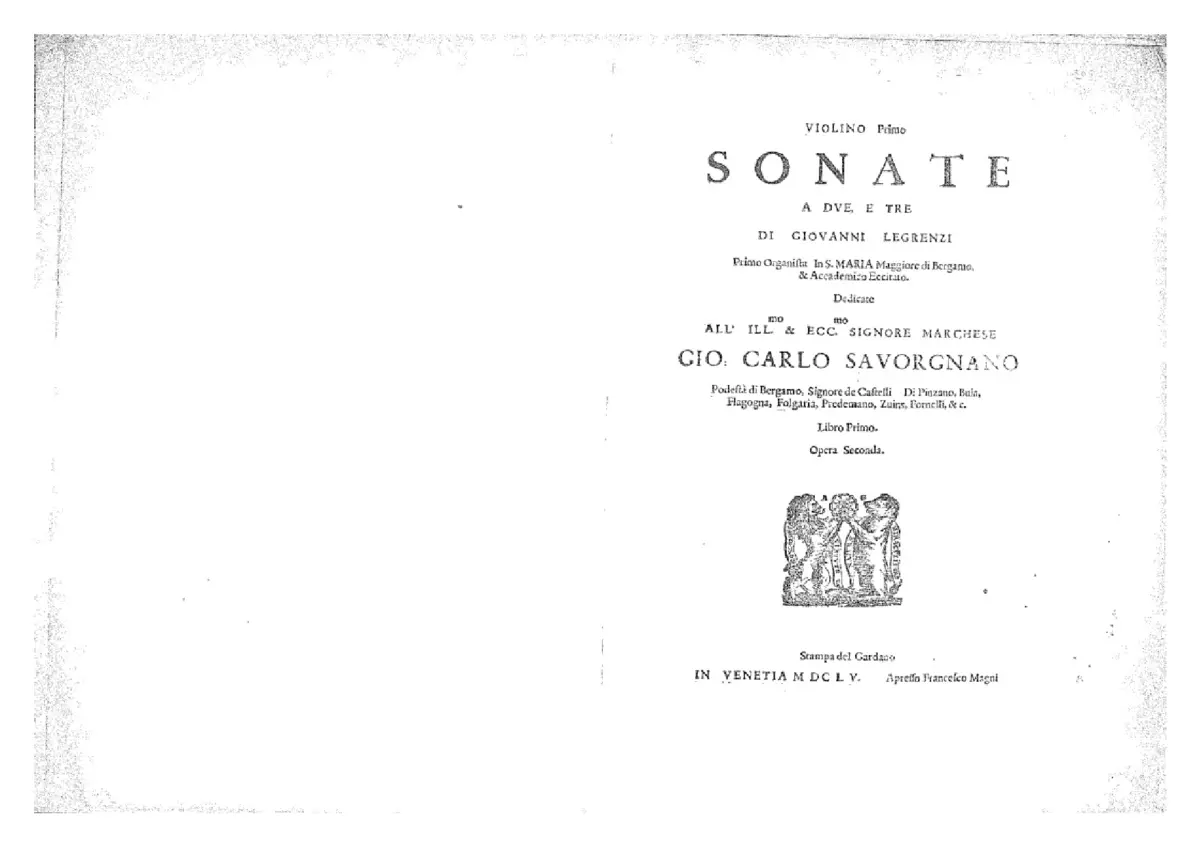 18 Sonatas - Page 1