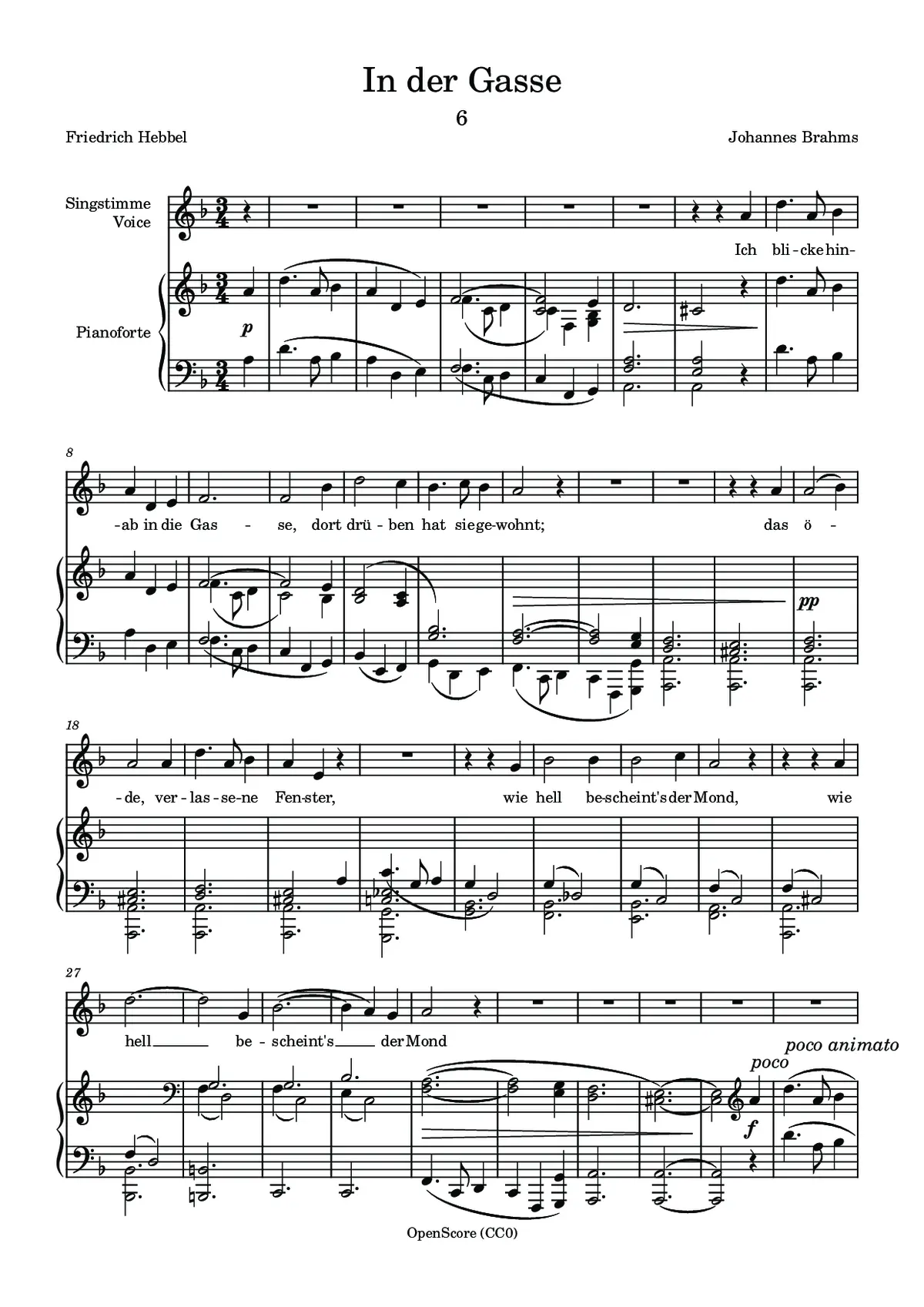 In der Gasse - Page 1