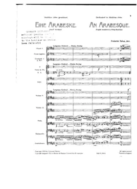 An Arabesque